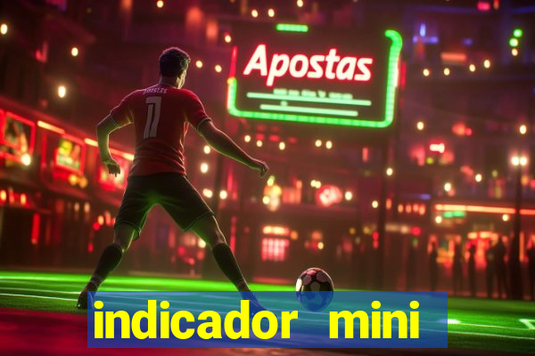 indicador mini indice b3